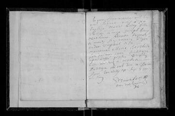 112 vues Registre paroissial. Baptêmes, mariages, sépultures (octobre 1669-mai 1678)