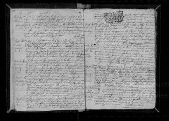 108 vues  - Registre paroissial. Baptêmes, mariages, sépultures (1701-mars 1711) (ouvre la visionneuse)