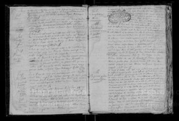 67 vues  - Registre paroissial. Baptêmes, mariages, sépultures (mars 1711-septembre 1721) (ouvre la visionneuse)