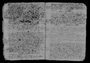 8 vues Registre paroissial. Baptêmes, mariages, sépultures (mai 1684-mai 1686)