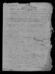 3 vues Registre paroissial. Baptêmes, sépultures (octobre-décembre 1688) ; baptêmes, mariages, sépultures (janvier-février 1689)