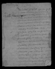 4 vues Registre paroissial. Baptêmes, mariages, sépultures (février-avril 1713)