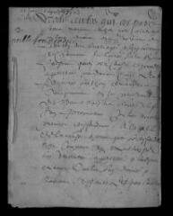 4 vues Registre paroissial. Baptêmes, mariages, sépultures (août 1714-février 1716)