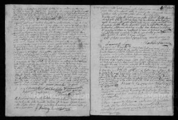 21 vues Registre paroissial. Baptêmes, mariages, sépultures (1725-1729) ; baptêmes, sépultures (janvier 1730)