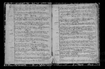 74 vues Registre paroissial. Baptêmes (novembre 1607-mai 1641)