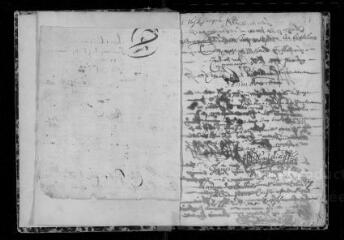 101 vues  - Registre paroissial. Baptêmes (décembre 1654-avril 1682) (ouvre la visionneuse)