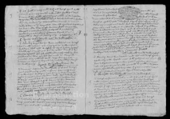 11 vues Registre paroissial. Baptêmes, mariages, sépultures (1727-octobre 1732)