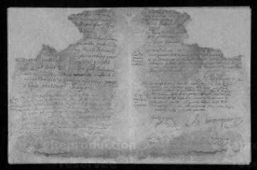 8 vues Registre paroissial. Bbaptêmes, mariages, sépultures (janvier-novembre 1704)