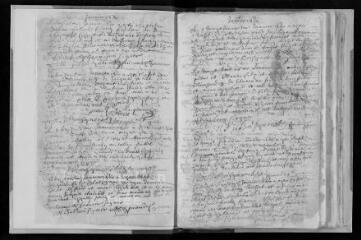 170 vues Registre paroissial des baptêmes (1660 - janvier 1667), mariages, sépultures (1664 - 1667)