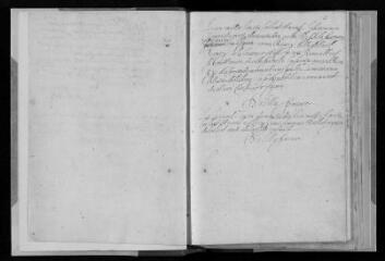 202 vues Registre paroissial des baptêmes (novembre 1669, février 1771 - avril 1674), mariages, sépultures (février 1771 - avril 1674)