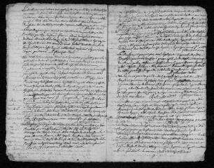7 vues  - Registre paroissial. Baptêmes, mariages (1751-janvier 1752) (ouvre la visionneuse)