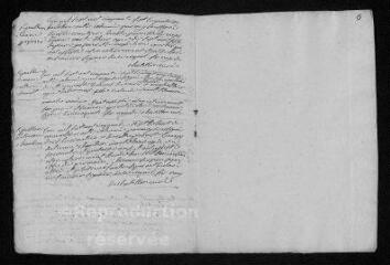 7 vues  - Registre paroissial. Sépultures (mars-novembre 1757) (ouvre la visionneuse)