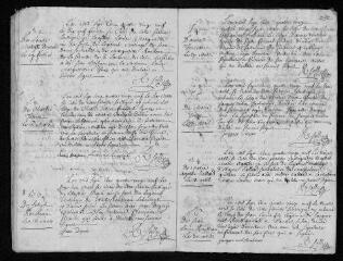 16 vues Registre paroissial. Baptêmes, mariages, sépultures (1789) - Baptêmes, sépultures (janvier 1790)