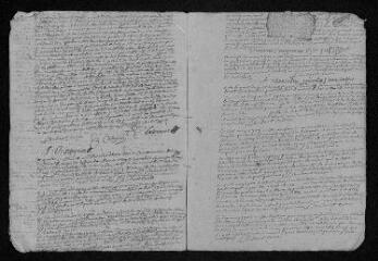 11 vues Registre paroissial. Baptêmes, mariages, sépultures (1702-janvier 1703)