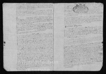 9 vues  - Registre paroissial. Baptêmes, mariages, sépultures (février-décembre 1710) (ouvre la visionneuse)