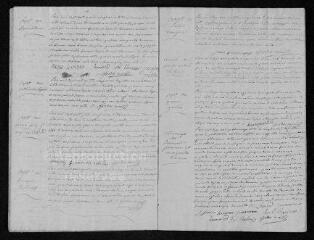 14 vues  - Registre paroissial. Baptêmes, mariages, sépultures (février 1791-février 1792) (ouvre la visionneuse)