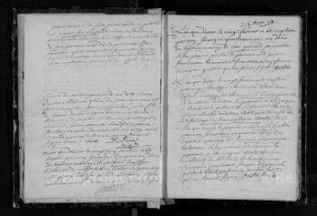 181 vues Registre paroissial. Baptêmes, mariages, sépultures (1780-1788)