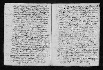 8 vues Registre paroissial. Baptêmes, mariages, sépultures (1762) - Baptême (janvier 1763)