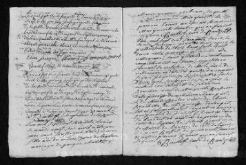 9 vues  - Registre paroissial. Baptêmes, mariages (février-novembre 1763) (ouvre la visionneuse)