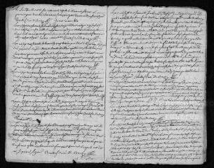 7 vues Registre paroissial. Baptêmes, mariages, sépultures (février-décembre 1766)