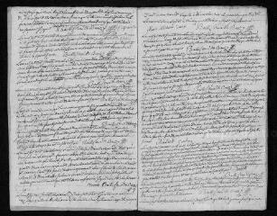 7 vues Registre paroissial. Baptêmes, mariages, sépultures (1771) - Baptêmes, sépultures (janvier 1772)