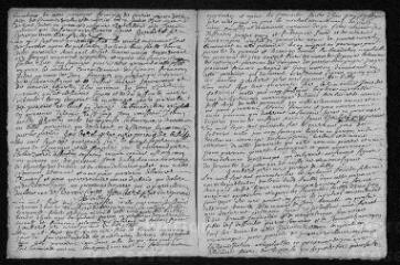 13 vues Registre paroissial. Baptêmes, mariages, sépultures (octobre 1745-décembre 1746) - Baptêmes, sépultures (janvier 1747)