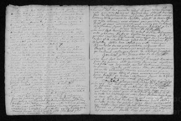 11 vues Registre paroissial. Baptêmes, mariages, sépultures (juin 1748-novembre 1749)