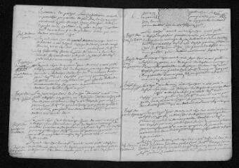 15 vues  - Registre paroissial. Baptêmes, mariages, sépultures (1700-janvier 1701) (ouvre la visionneuse)
