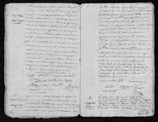 50 vues  - Registre paroissial. Baptêmes (décembre 1778) - Baptêmes, mariages, sépultures (1779) (ouvre la visionneuse)