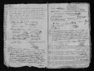 72 vues  - Registre paroissial. Baptêmes, mariages, sépultures (mai 1791-décembre 1792) (ouvre la visionneuse)