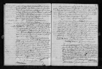 20 vues  - Registre paroissial. Sépultures (1752-janvier 1753) (ouvre la visionneuse)