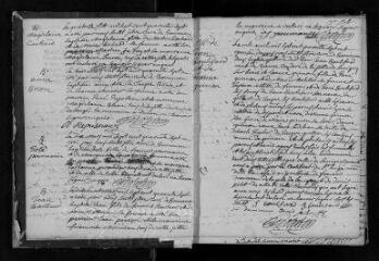 234 vues Registre paroissial. Baptêmes, mariages (1747-1770) , sépultures (1747-1770)