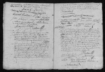 11 vues  - Registre paroissial. Baptêmes, mariages (1752) - Baptême (janvier 1753) (ouvre la visionneuse)