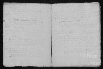 9 vues Registre paroissial. Sépultures (1753-janvier 1754)