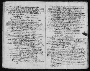 19 vues  - Registre paroissial. Baptêmes, mariages, sépultures (1780) - Mariage (janvier 1781) (ouvre la visionneuse)