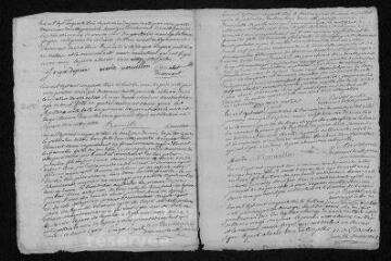 5 vues Registre paroissial. Baptêmes, sépultures (1752) - Baptêmes, mariages, sépultures (février-août 1753)