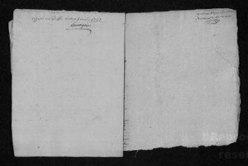5 vues  - Registre paroissial. Baptêmes, mariages, sépultures (1786) - Baptême (janvier 1787) (ouvre la visionneuse)
