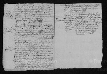 5 vues Registre paroissial. Baptêmes, mariages, sépultures (1791) - Baptême (janvier 1792)