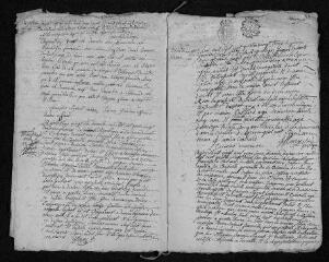 8 vues Registre paroissial. Baptêmes, mariages, sépultures (1792-février 1793)
