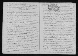 10 vues Registre paroissial. Baptêmes, mariages, sépultures (1711) - Sépulture (janvier 1712)