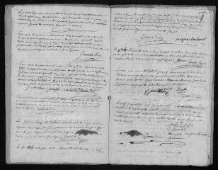 8 vues  - Registre paroissial. Baptêmes, mariages, sépultures (1773) - Baptêmes (janvier 1774) (ouvre la visionneuse)