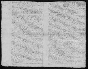 10 vues  - Registre paroissial. Baptêmes, mariages, sépultures (octobre 1684-décembre 1685) (ouvre la visionneuse)