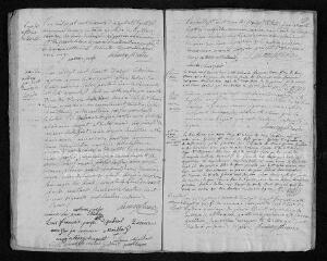 16 vues Registre paroissial. Baptêmes, sépultures (novembre-décembre 1776) - Baptêmes, mariages, sépultures (1777)