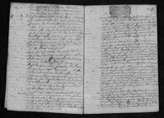 13 vues  - Registre paroissial. Baptêmes, mariages, sépultures (1700) - Baptêmes (janvier 1701) (ouvre la visionneuse)