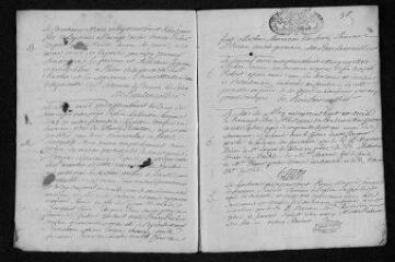 10 vues  - Registre paroissial. Baptêmes, mariages, sépultures (1708) - Baptêmes, sépultures (décembre 1711) (ouvre la visionneuse)