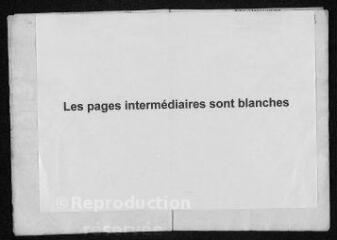 6 vues  - Registre paroissial. Baptêmes, sépultures (ouvre la visionneuse)