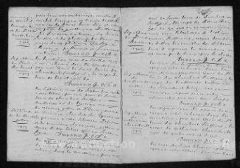7 vues  - Registre paroissial. Baptêmes, mariages, sépultures (mars-novembre 1705) - Baptême (janvier 1706) (ouvre la visionneuse)