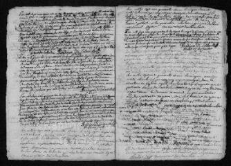 8 vues Registre paroissial. Baptêmes, mariages, sépultures (avril-décembre 1741)