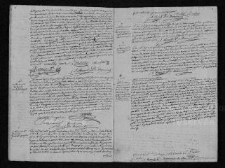 10 vues Registre paroissial. Baptêmes, mariages, sépultures (février-novembre 1792)