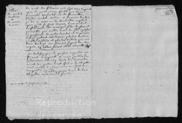 5 vues  - Registre paroissial. Baptêmes, mariages, sépultures (avril 1749-février 1750) (ouvre la visionneuse)